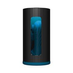 Смарт-мастурбатор LELO F1S V3 Teal, 2 мотори, 8 режимів, стимуляція звуковими хвилями 109791 фото