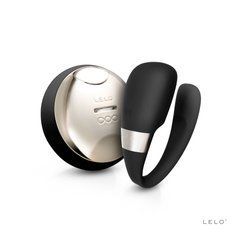 Вібратор для пар LELO Tiani 3 Black, 2 мотори, пульт ДК 106080 фото