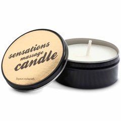 Масажна свічка Bijoux Indiscrets Scented Massage Candle (35 г), жасмин-троянда 105801 фото