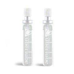 Преміум лубрикант 3в1 на силіконовій основі Uberlube Good-to-Go Refills (2 шт. по 15 мл з дозатором) 102720 фото