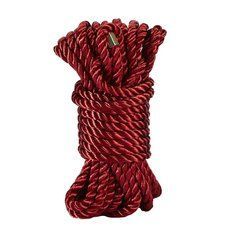 Розкішна мотузка для Шибарі Zalo Bondage Rope Red 106208 фото