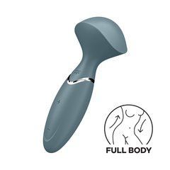Вібромасажер Satisfyer Mini Wand-er Grey 105737 фото