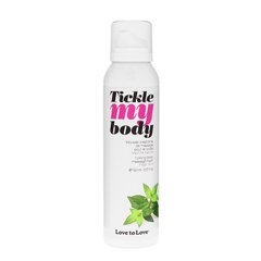 Масажна піна Love To Love TICKLE MY BODY Fresh Mint (150 мл) зволожувальна 100429 фото