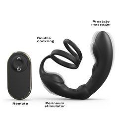 Масажер простати Dorcel P-Ring з ерекційним кільцем та пультом ДК 104222 фото