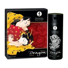 Стимулирующий крем для пар Shunga SHUNGA Dragon Cream (60 мл), эффект тепло-холод и покалывание 109330 фото