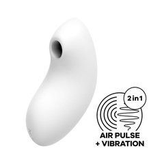 Вакуумний вібратор Satisfyer Vulva Lover 2 White 104689 фото
