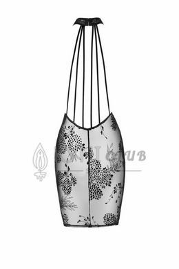 Платье Noir Handmade F240 Midi tulle dress with velvet straps, 3XL 108142 фото