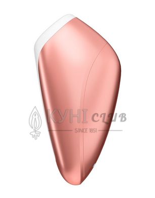 Миниатюрный вакуумный стимулятор Satisfyer Love Breeze Copper 102112 фото