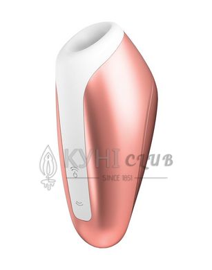 Миниатюрный вакуумный стимулятор Satisfyer Love Breeze Copper 102112 фото