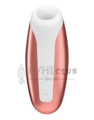 Миниатюрный вакуумный стимулятор Satisfyer Love Breeze Copper 102112 фото