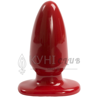 Анальна пробка-втулка Doc Johnson Red Boy - Large 5 Inch, макс. діаметр 5,5 см 108744 фото