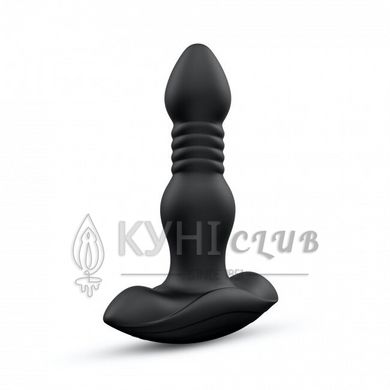 Анальна пробка з вібрацією та пульсацією Dorcel DEEP STORMER 102990 фото