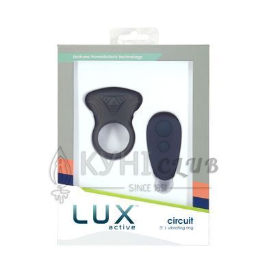Эрекционное кольцо Lux Active &ndash; Circuit &ndash; Vibrating Cock Ring, пульт ДУ 105213 фото