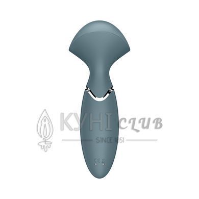 Вібромасажер Satisfyer Mini Wand-er Grey 105737 фото