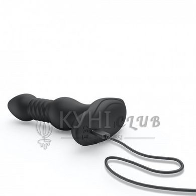 Анальна пробка з вібрацією та пульсацією Dorcel DEEP STORMER 102990 фото