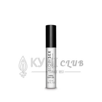 Стимулювальний бальзам для сосків Bijoux Indiscrets Slow Sex Nipple play gel 103847 фото