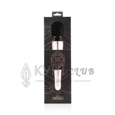 Вібромасажер Rosy Gold &mdash; Nouveau Wand Massager 102473 фото