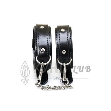 Поножи из экокожи Art of Sex - Emoji Ankle cuffs 109561 фото