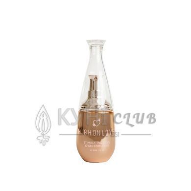 Преміум гель-вібратор HighOnLove Stimulating Gel O Gel (30 мл) на водній основі, доглядає за шкірою 108788 фото