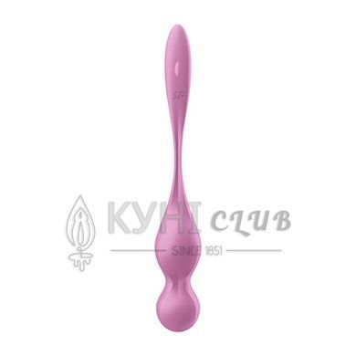 Вагинальные смарт-шарики с вибрацией Satisfyer Love Birds 1 Connect App Pink, 78 г 109756 фото