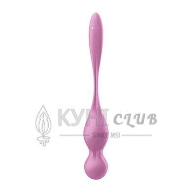 Вагинальные смарт-шарики с вибрацией Satisfyer Love Birds 1 Connect App Pink, 78 г 109756 фото
