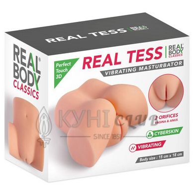 Мастурбатор Real Body — Real Tess 107986 фото