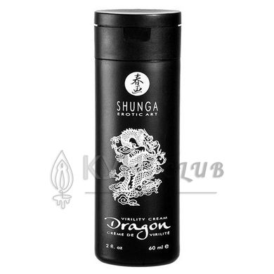 Стимулювальний крем для пар Shunga SHUNGA Dragon Cream (60 мл), ефект тепло-холод та поколювання 109330 фото