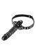 Кляп с двойным фаллоимитатором Fetish Tentation Double Penis Gag Black 103808 фото 1