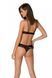 Эротический комплект Passion DOLLY SET, L/XL, black, с открытыми чашками 107711 фото 2