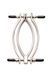 Затискач для статевих губ Master Series: Pussy Tugger Adjustable Vagina Clamp with Chain 106809 фото 2