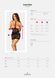Полупрозрачная сорочка с открытой грудью Obsessive Lacrisia chemise XL/2XL, черная, с чокером 105272 фото 7