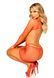 Leg Avenue Cut Out mini dress OS Red 105976 фото 6