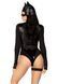 Еротичний костюм кішечки Leg Avenue Fierce Feline M, боді, пояс з підв&rsquo;язкою, маска кішки 107246 фото 2