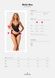 Топ та трусики Obsessive Bella Rou top & panties XS/S, топ, трусики 105836 фото 5