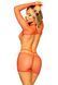 Leg Avenue Cut Out mini dress OS Red 105976 фото 2
