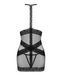 Полупрозрачная сорочка с открытой грудью Obsessive Lacrisia chemise XL/2XL, черная, с чокером 105272 фото 5