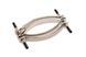 Затискач для статевих губ Master Series: Pussy Tugger Adjustable Vagina Clamp with Chain 106809 фото 3