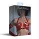 Ліф Серце Feral Feelings - Hearts Bra Red Trasparent 107331 фото 2