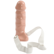 Фалопротез Doc Johnson Strappy Penis-Hard On Cock 7 inch, зовн. діам. 4,7 см, внутр. діам. 3,9 см 109012 фото 1