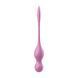Вагинальные смарт-шарики с вибрацией Satisfyer Love Birds 1 Connect App Pink, 78 г 109756 фото 2