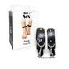 Поножи из экокожи Art of Sex - Emoji Ankle cuffs 109561 фото 3