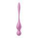 Вагинальные смарт-шарики с вибрацией Satisfyer Love Birds 1 Connect App Pink, 78 г 109756 фото 4