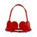 Ліф Серце Feral Feelings - Hearts Bra Red Trasparent 107331 фото 1