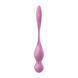 Вагинальные смарт-шарики с вибрацией Satisfyer Love Birds 1 Connect App Pink, 78 г 109756 фото 5