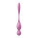 Вагинальные смарт-шарики с вибрацией Satisfyer Love Birds 1 Connect App Pink, 78 г 109756 фото 3