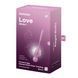 Вагинальные смарт-шарики с вибрацией Satisfyer Love Birds 1 Connect App Pink, 78 г 109756 фото 7
