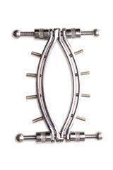 Затискач для вагіни Master Series: Spread 'Em Poker Vagina Clamp with Adjustable Pressure Screws, ши 106810 фото