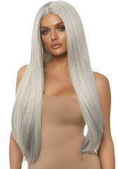 Перука Leg Avenue 33&Prime; Long straight center part wig Grey 106576 фото