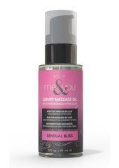 Масажна олія Sensuva Me&You - Sensual Bliss (Pink Grapefruit & Vanilla Bean) 59 мл 107865 фото
