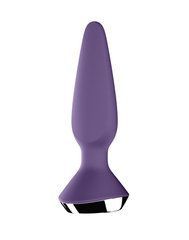Анальна смарт-вібропробка Satisfyer Plug-ilicious 1 Purple 103348 фото
